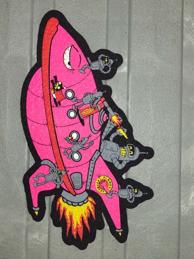 Preview pic of Futurama moodmat le 60