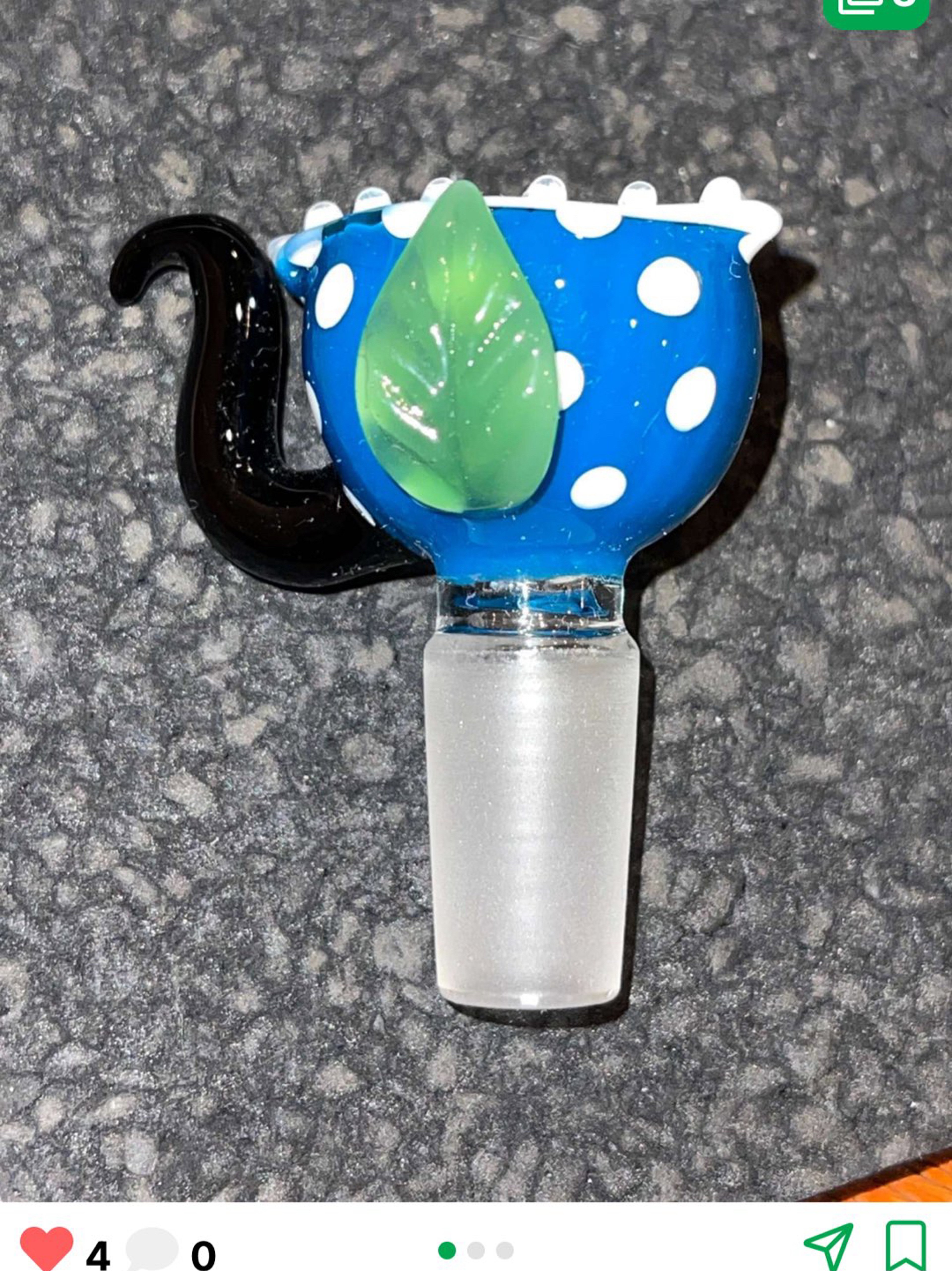 Piranha plant 14mm slide image 0