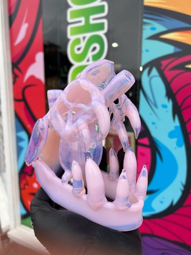 Preview pic of Mike Willis Glass Dinosaur