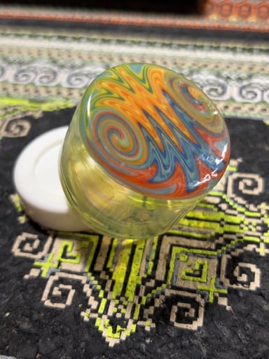 Preview pic of Fumed/Wig-Wag Pearl/Terp Jar