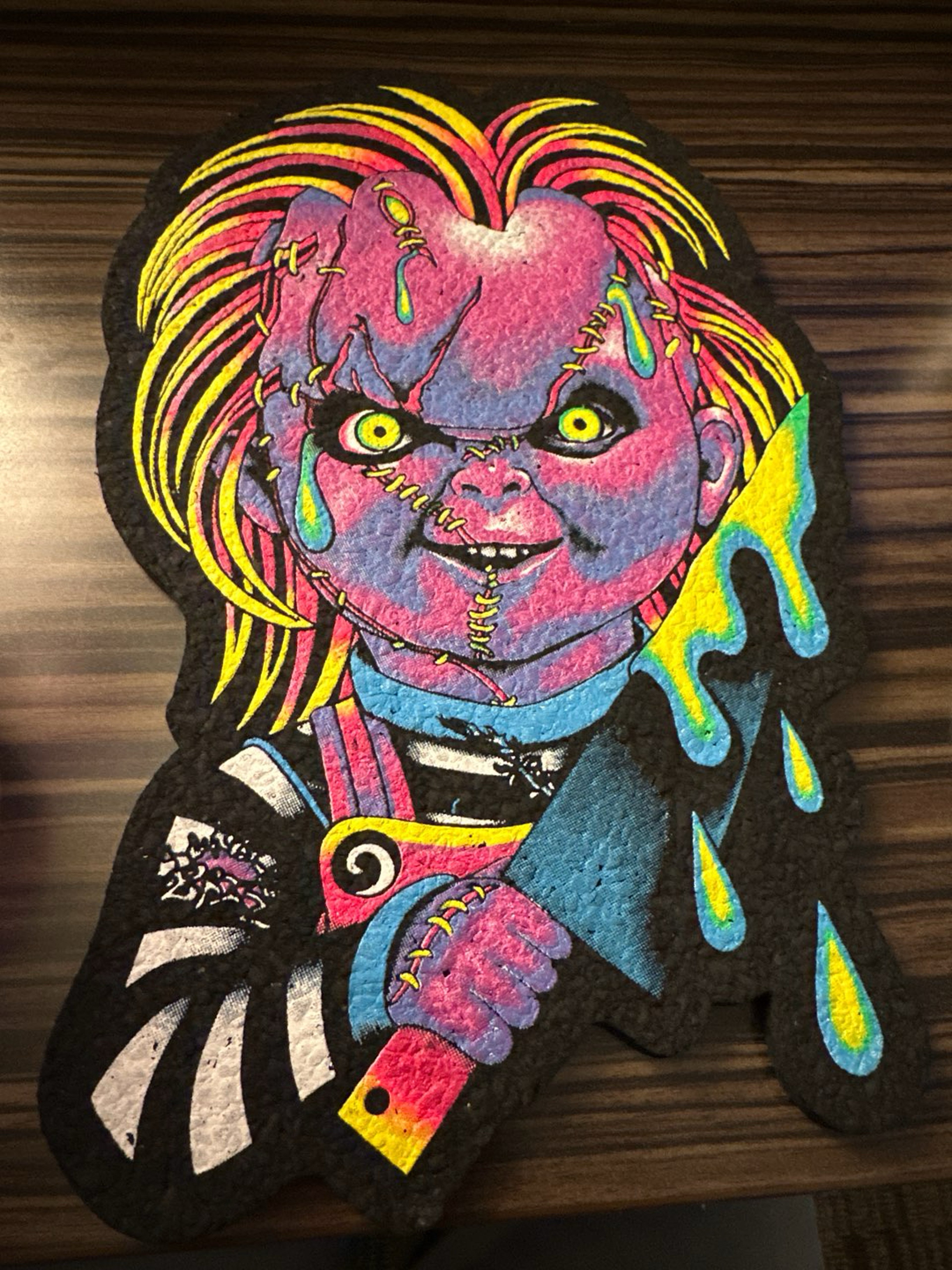 UV Chucky Moodmat image 0