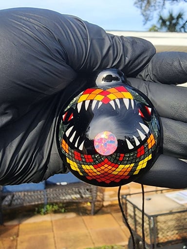 Preview pic of LaGrone Opal Eater Pendant 2016
