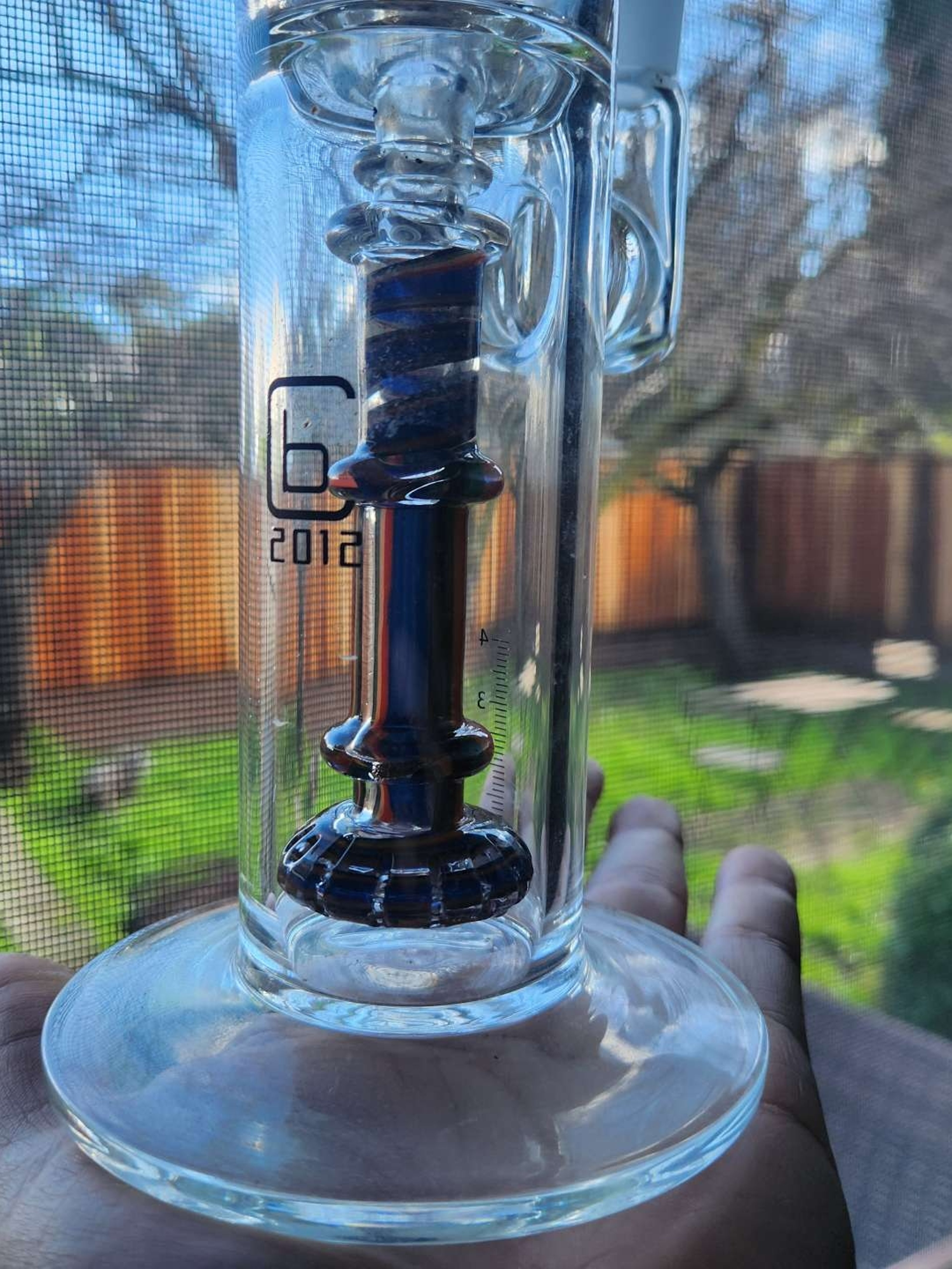 Preview pic of Bc glass bubbler