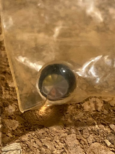 Preview pic of Lyons Glass Floating Rainbow Pearl