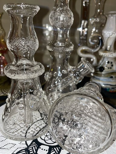 Preview pic of 14mm Clear Potion Bottles