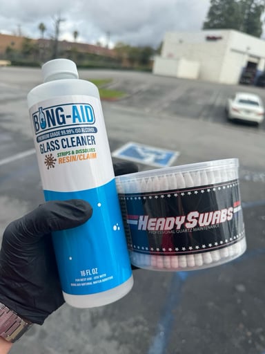 Preview pic of Dab cleaning kit
