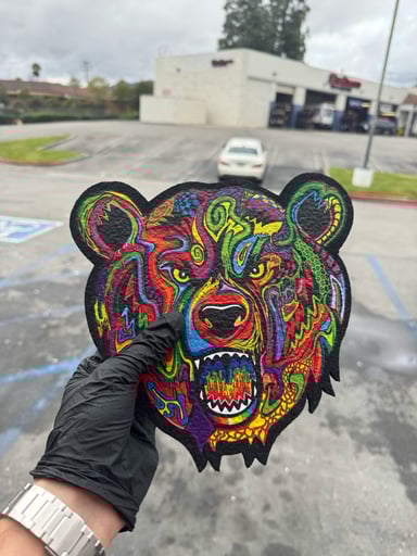 Preview pic of Bear quartz mood mat