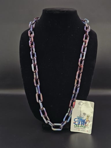 Preview pic of Sandberg Glass Necklace