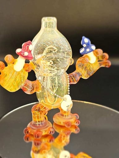 Preview pic of Sandberg Glass Mushroom Mini Tube Character!!