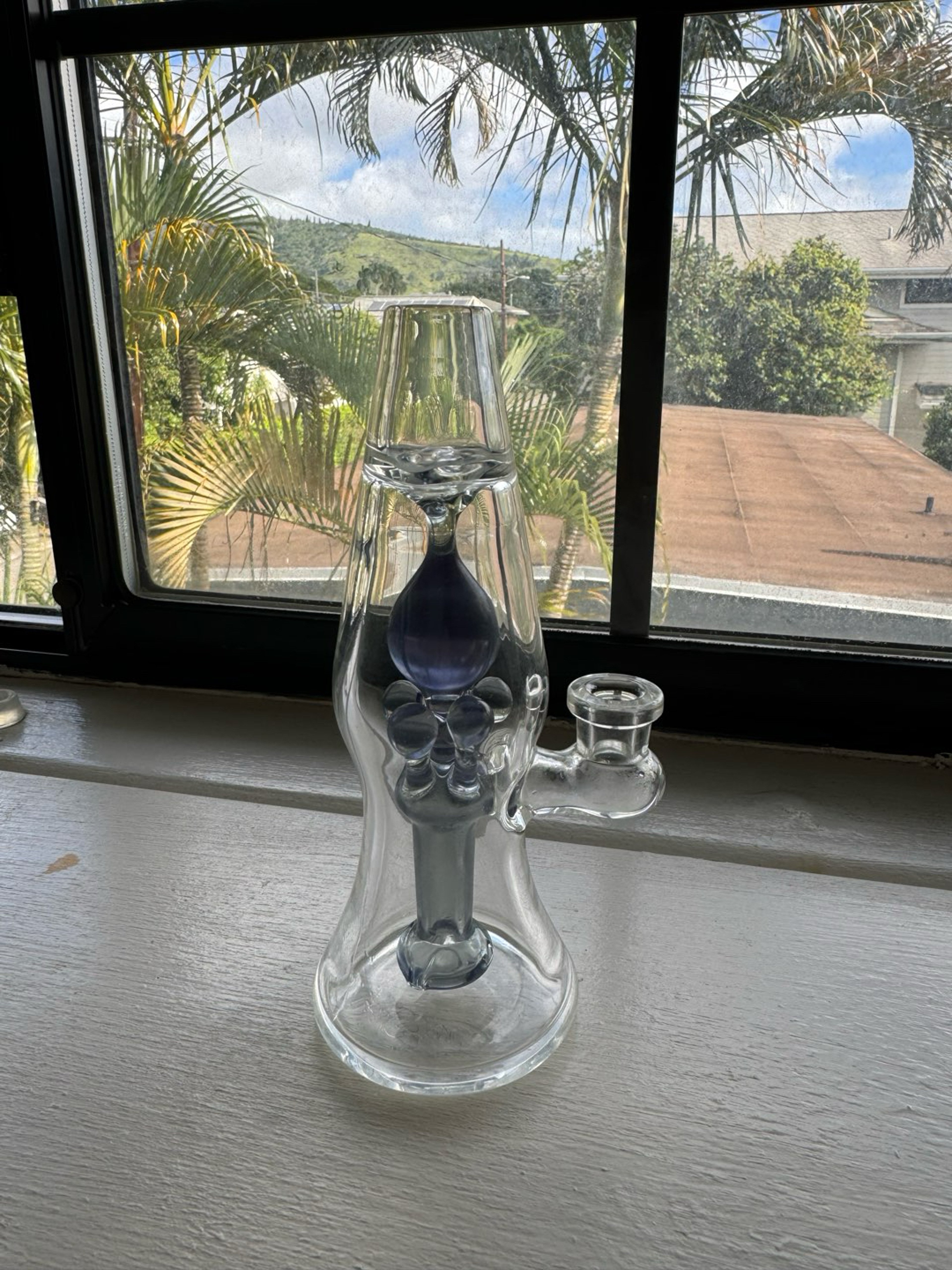 Blue Grass lamp image 0