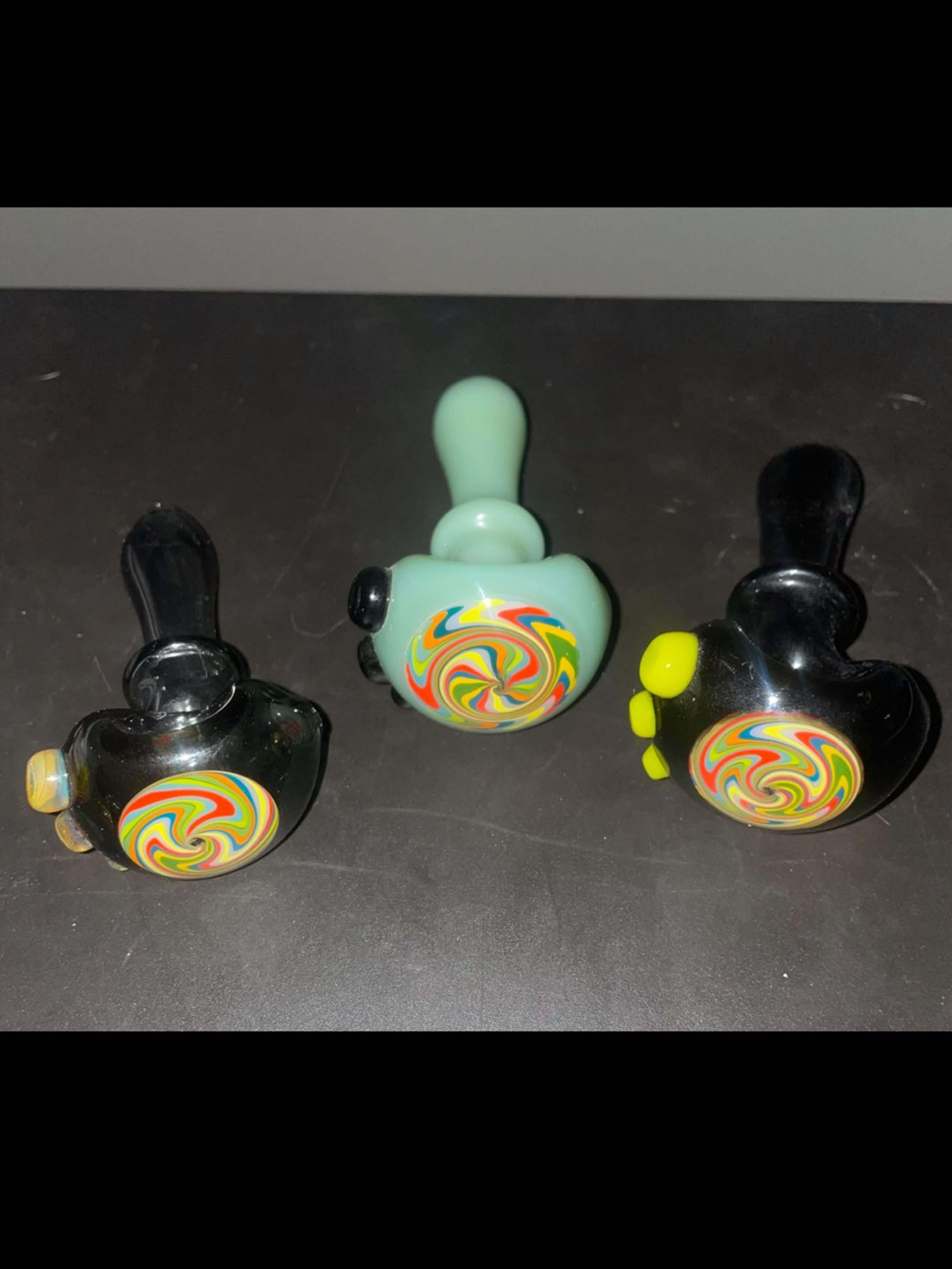 Preview pic of Lxglass Dry pipes x3 NO Reserve