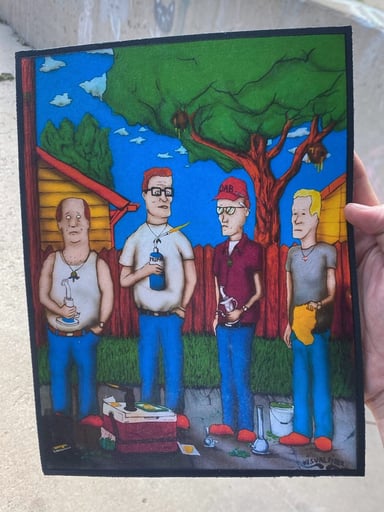 Preview pic of king of the hill sesh