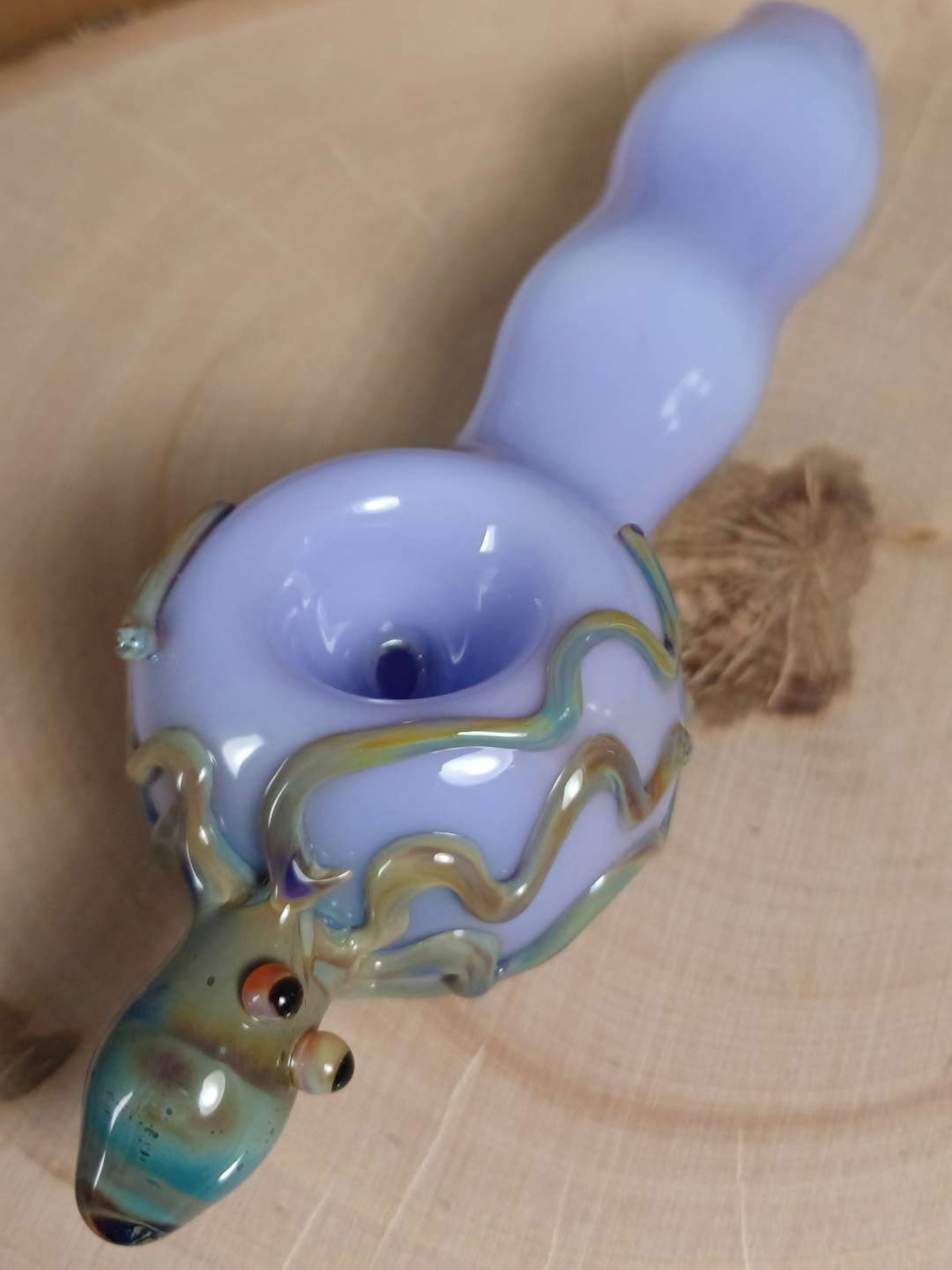 Preview pic of Purple Octopus pipe
