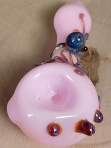 Preview pic of Pink octopus 🐙 pipe