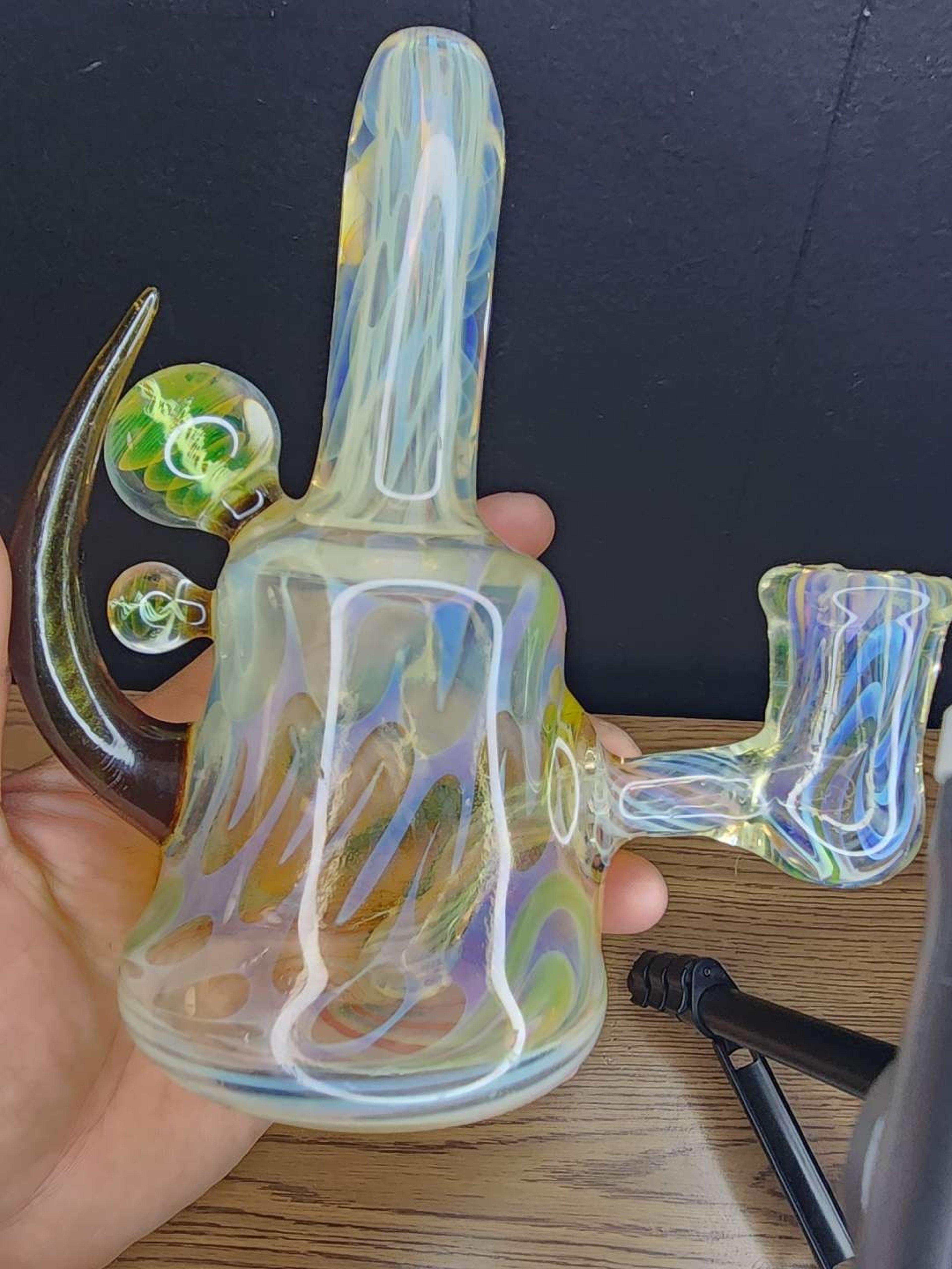 Preview pic of Mojo boro fumed mini rig