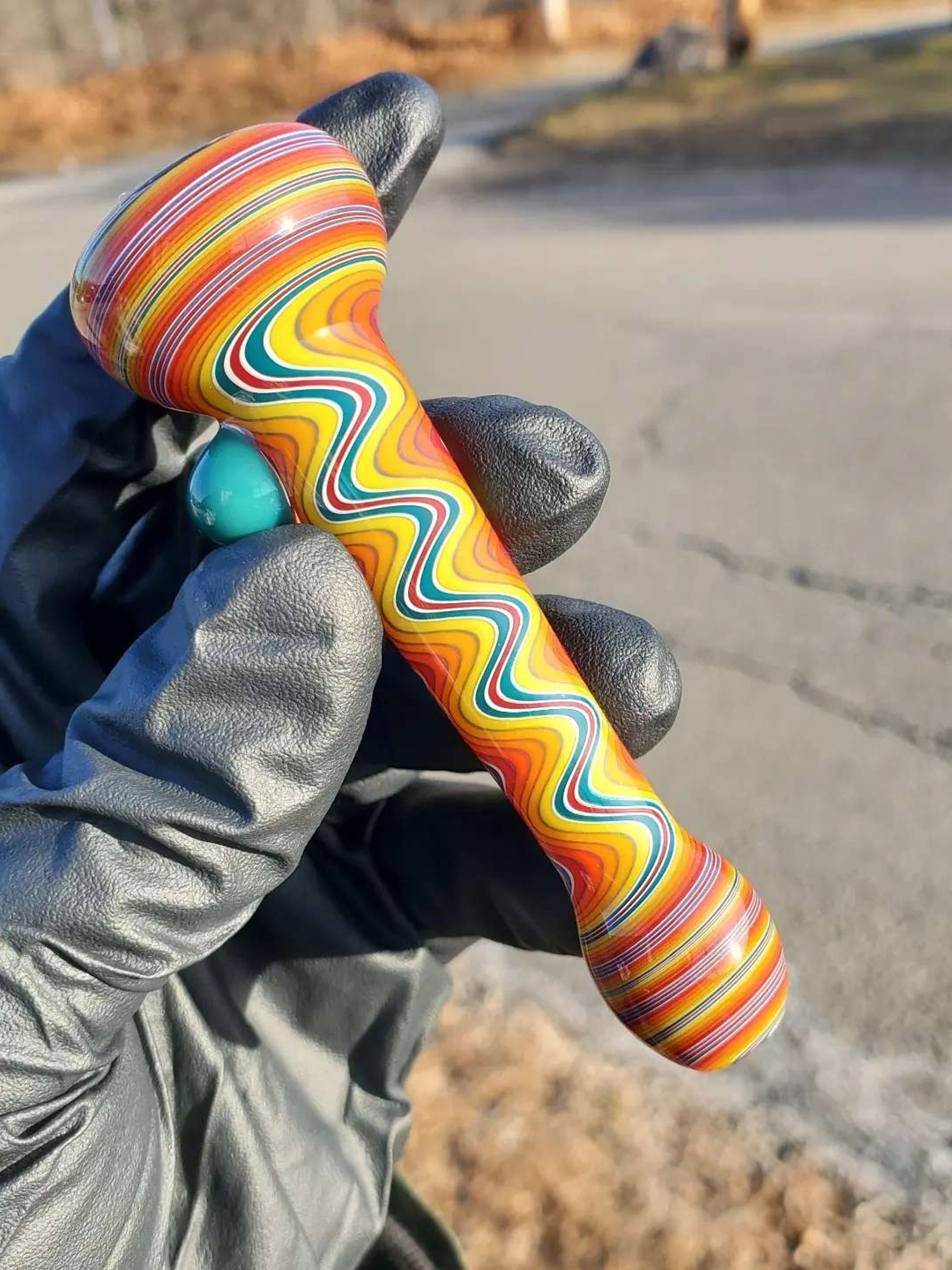 Wigwag Chillum - Alex Grey Godself Inspired Pull image 0