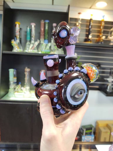 Preview pic of Mercglass Swamp Alien Recycler