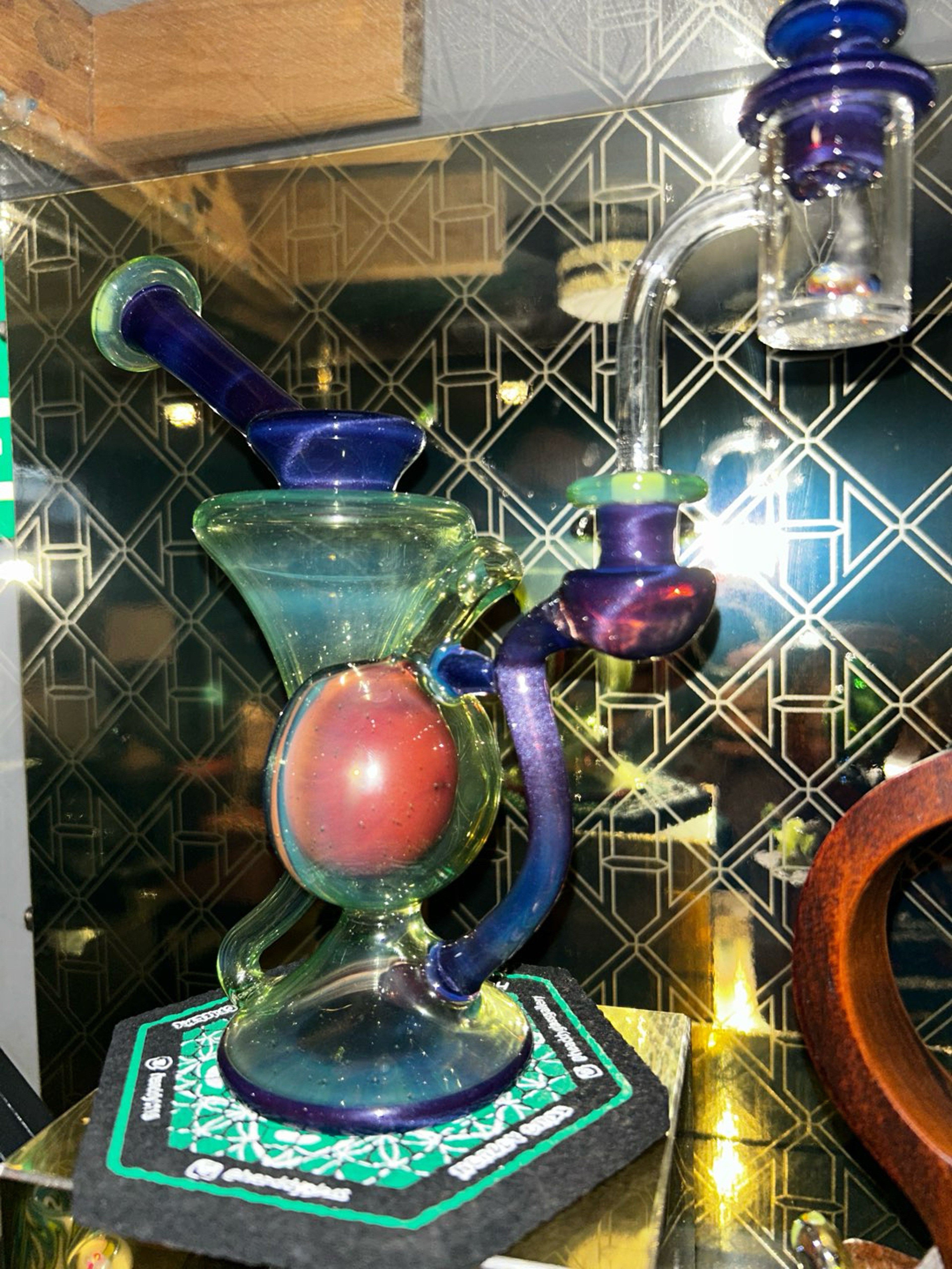 Preview pic of Trust Glass Recycler Rig