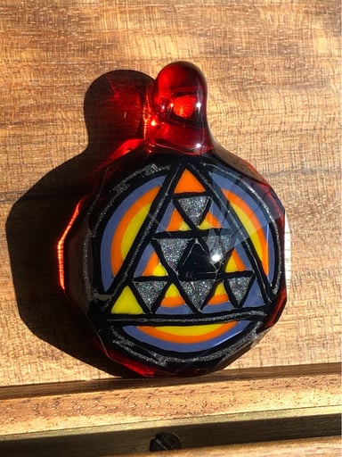 Preview pic of Faceted Geometry Pendant