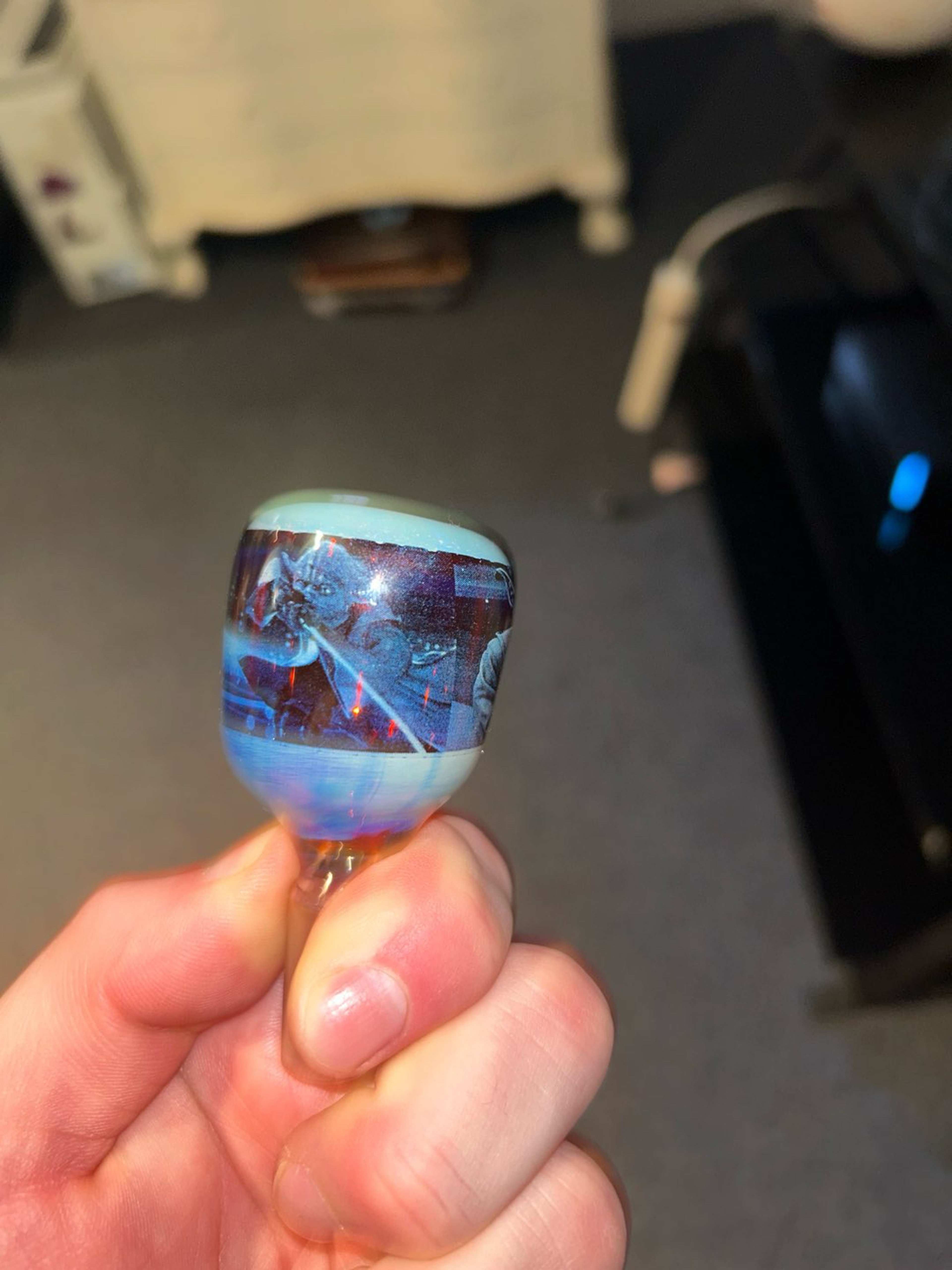 Preview pic of RX Glassworks Yoda Slide