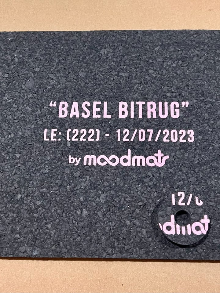 Basel Bitrug Moodmat Image 1