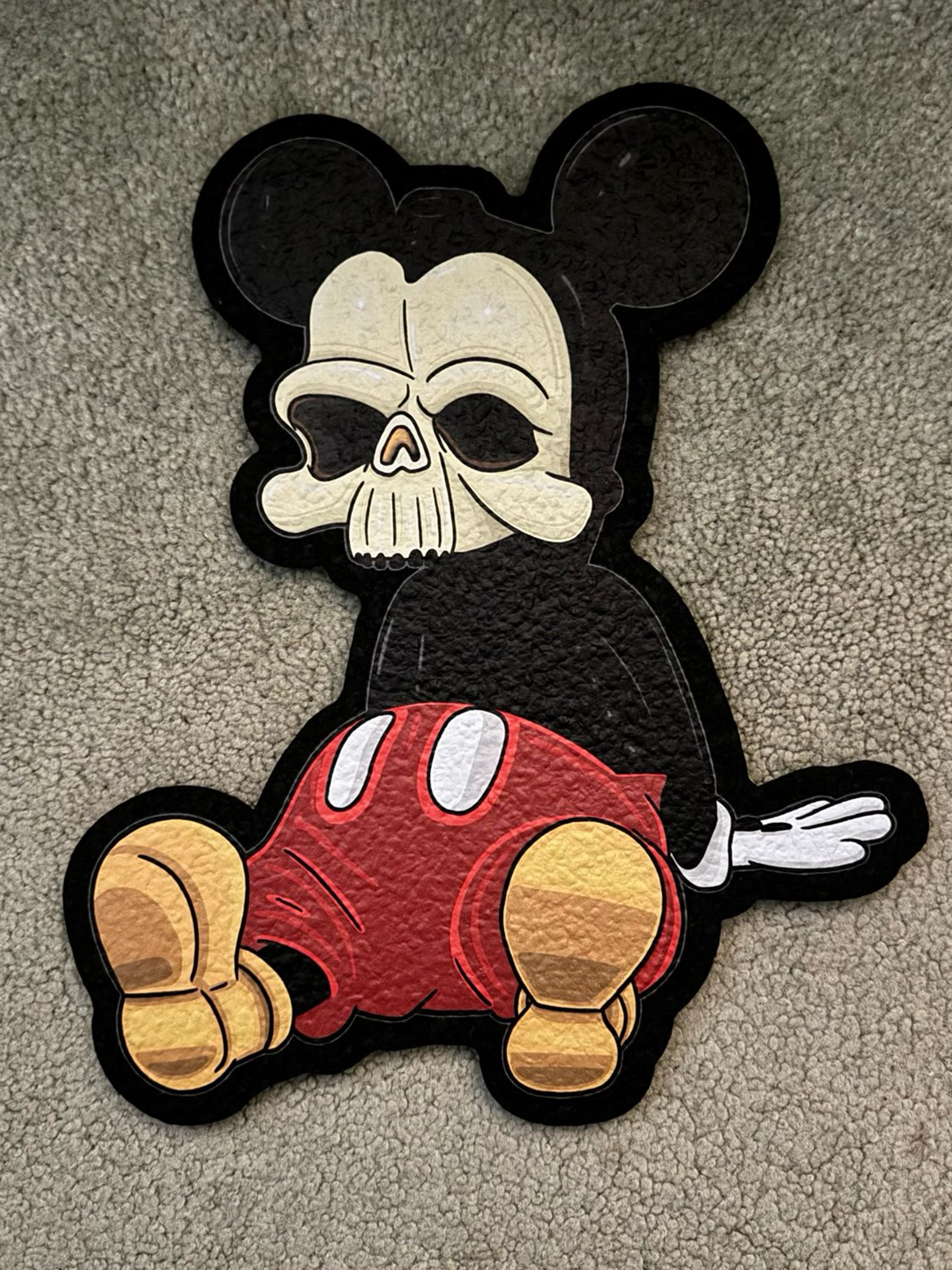 Dead Mickey Moodmat Glass Vegas Limited 2024 image 0