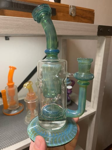 Preview pic of Fab bubble trap rig