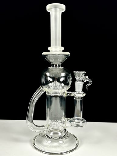 Preview pic of Frito Glass Dually - Volcano Fritocycler