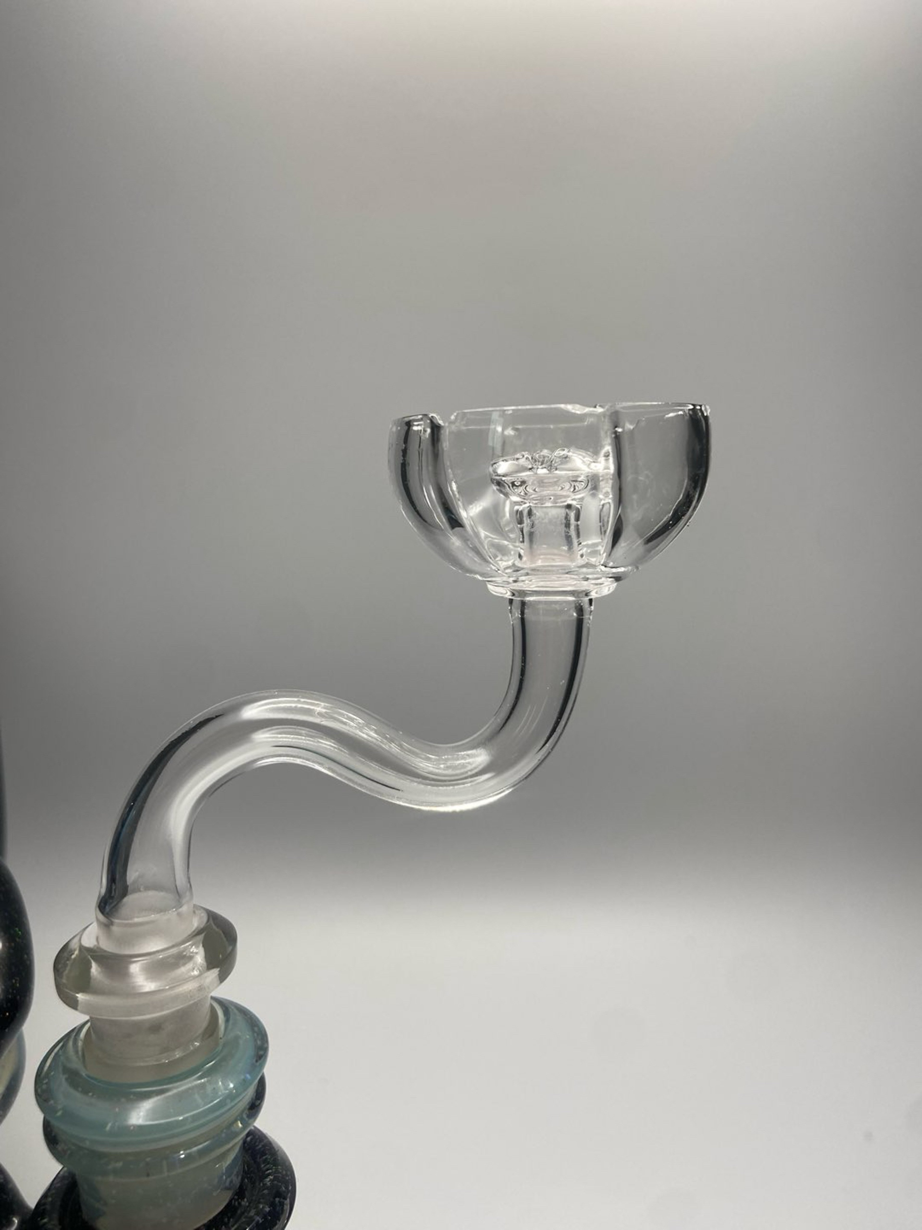 Quartz Daisy & Crystaline Carb Cap image 0