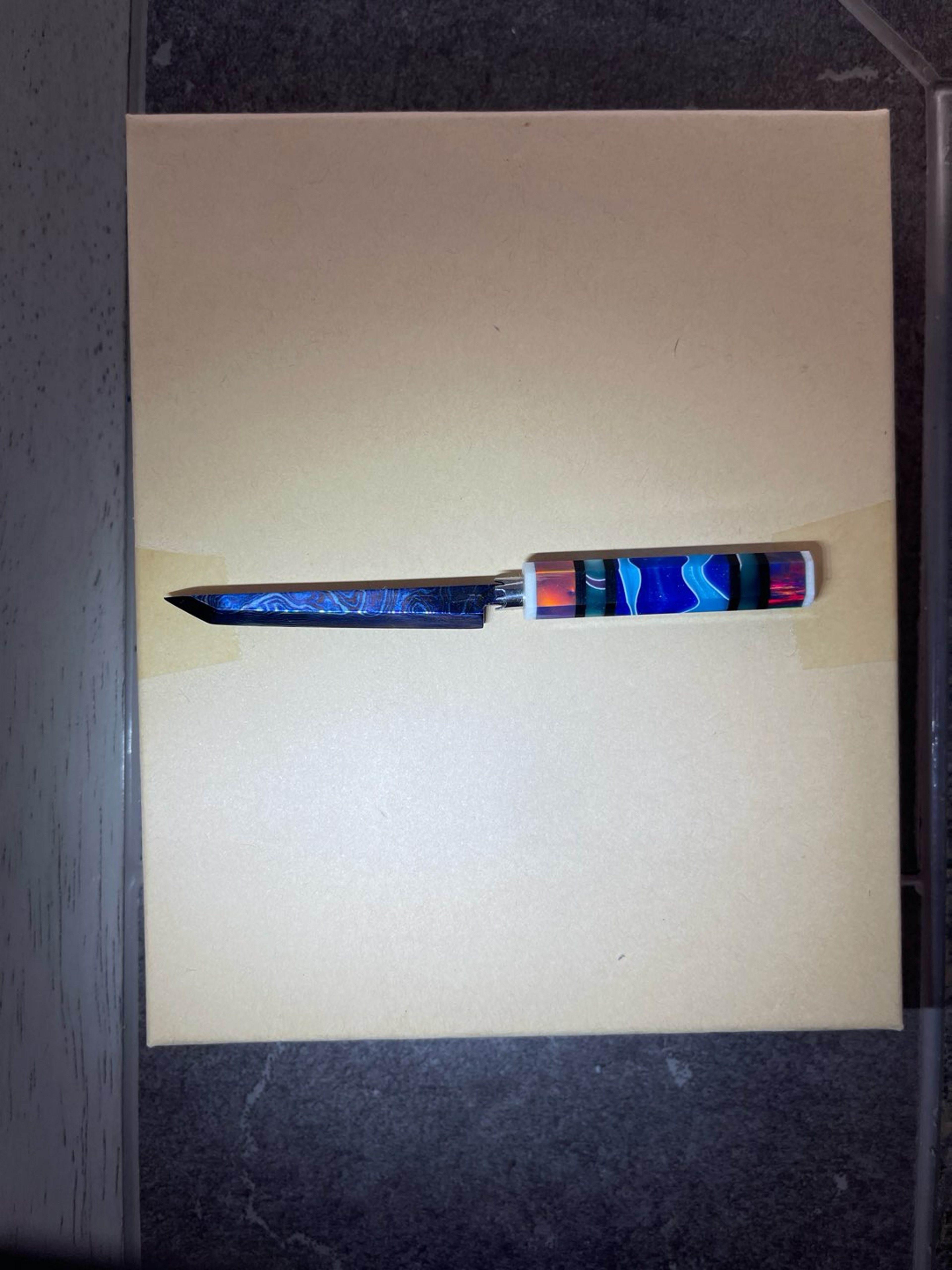 Hardwood Katana dabber image 0