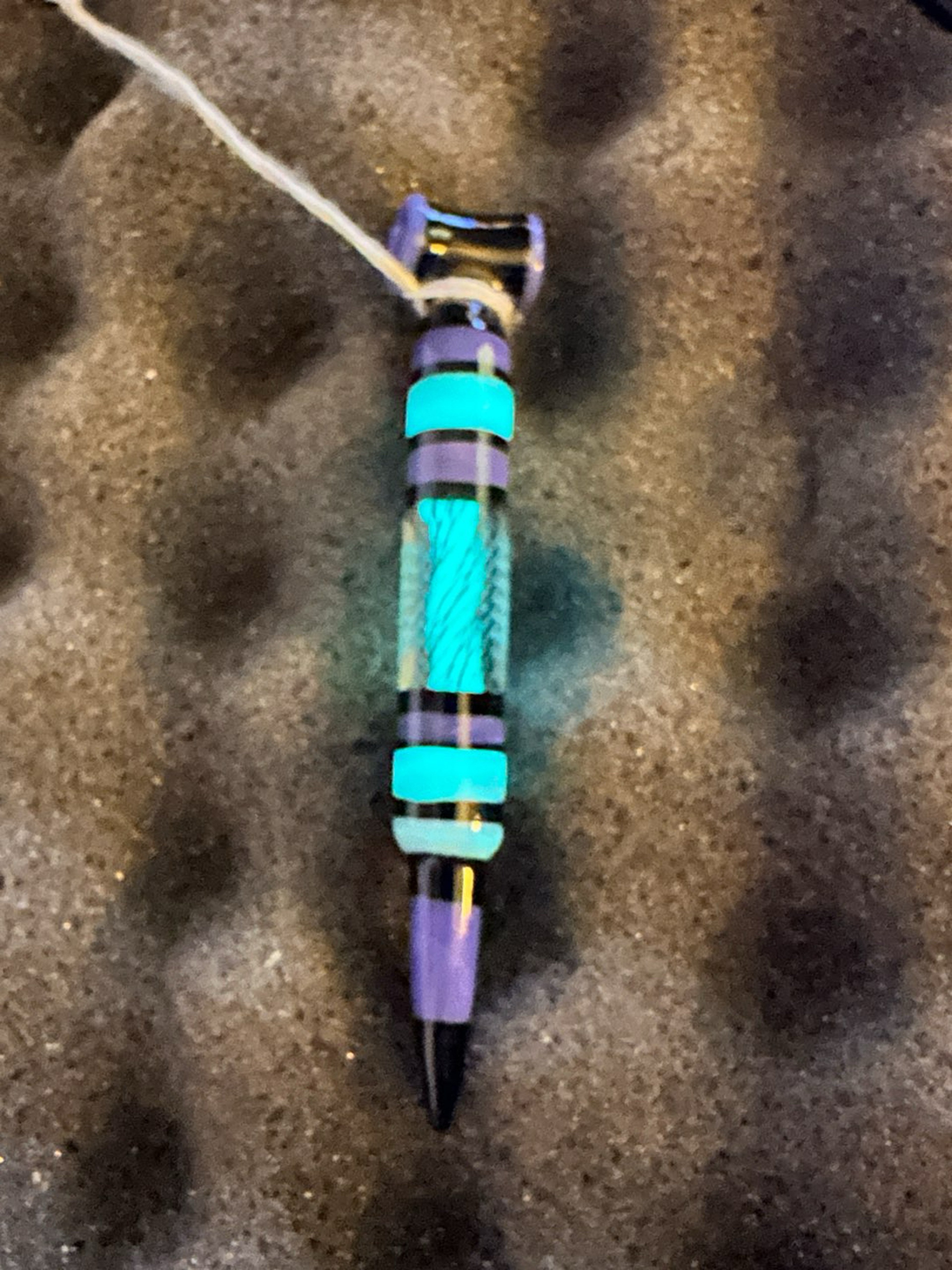 Preview pic of RAM mickelsen bullet pendant