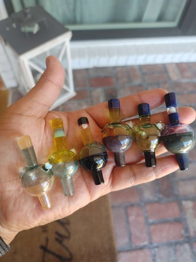 Preview pic of Various Bubble Caps w/Opal