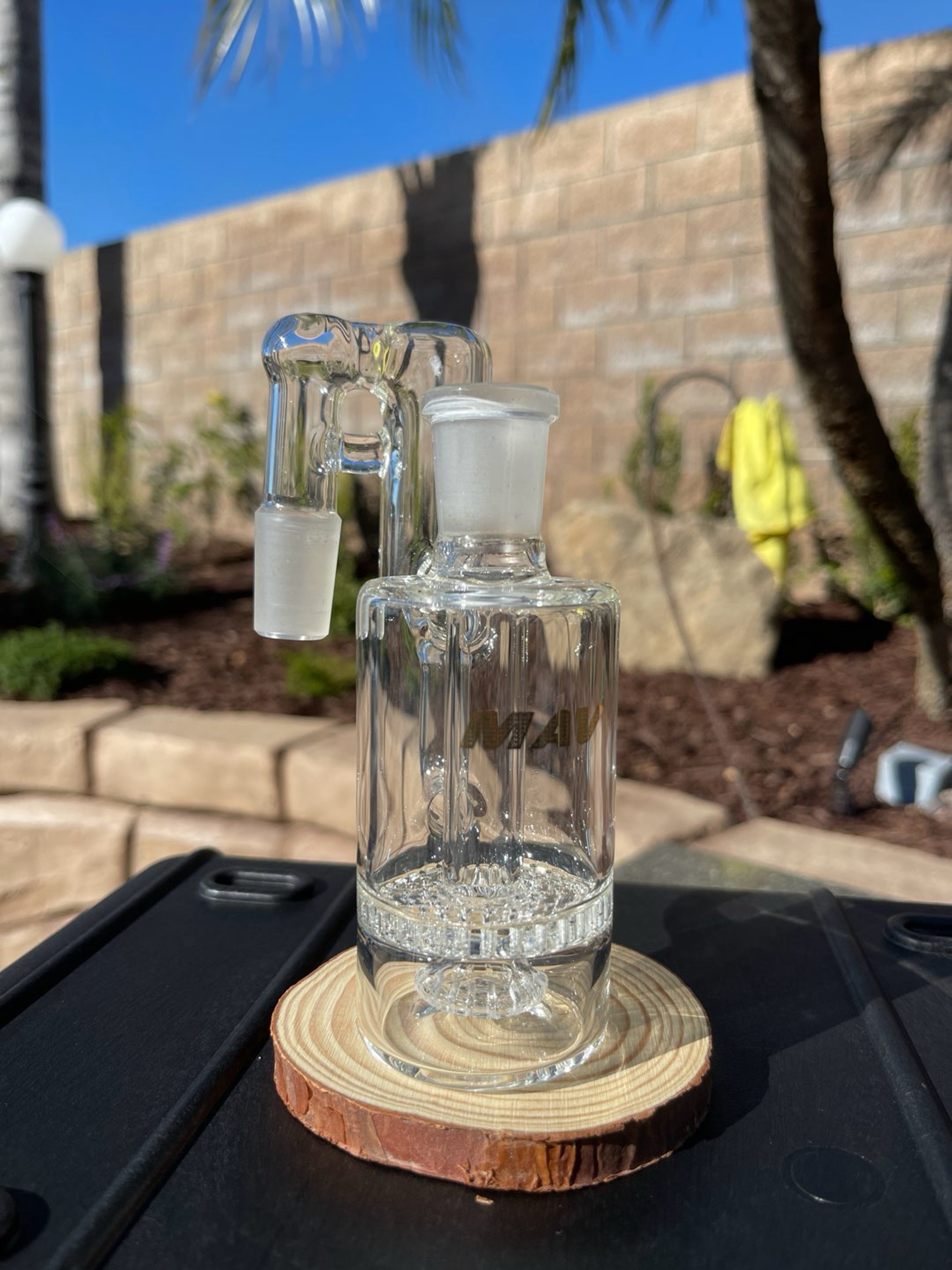 MAV Disc Perc to Chandelier Perc Ash Catcher image 0