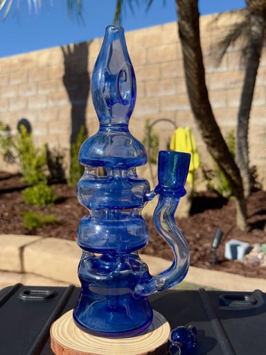 Preview pic of Gher Glass Donut Swiss Perc Rig