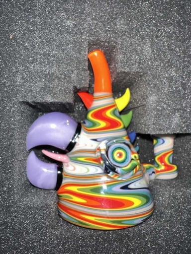 Preview pic of RJ GLASS BIRDIE JAMMER 10MM