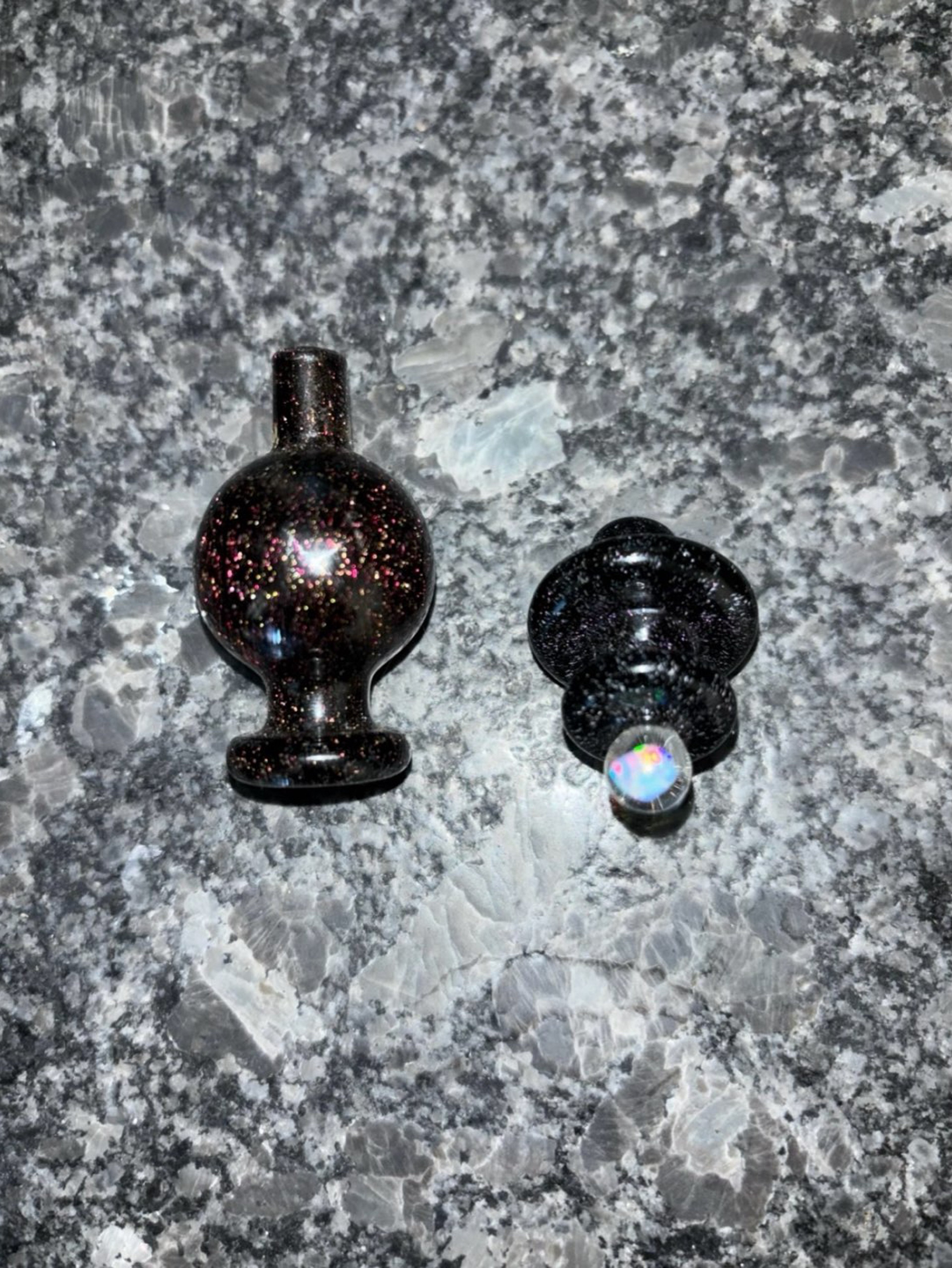 Crushed opal caps image 0