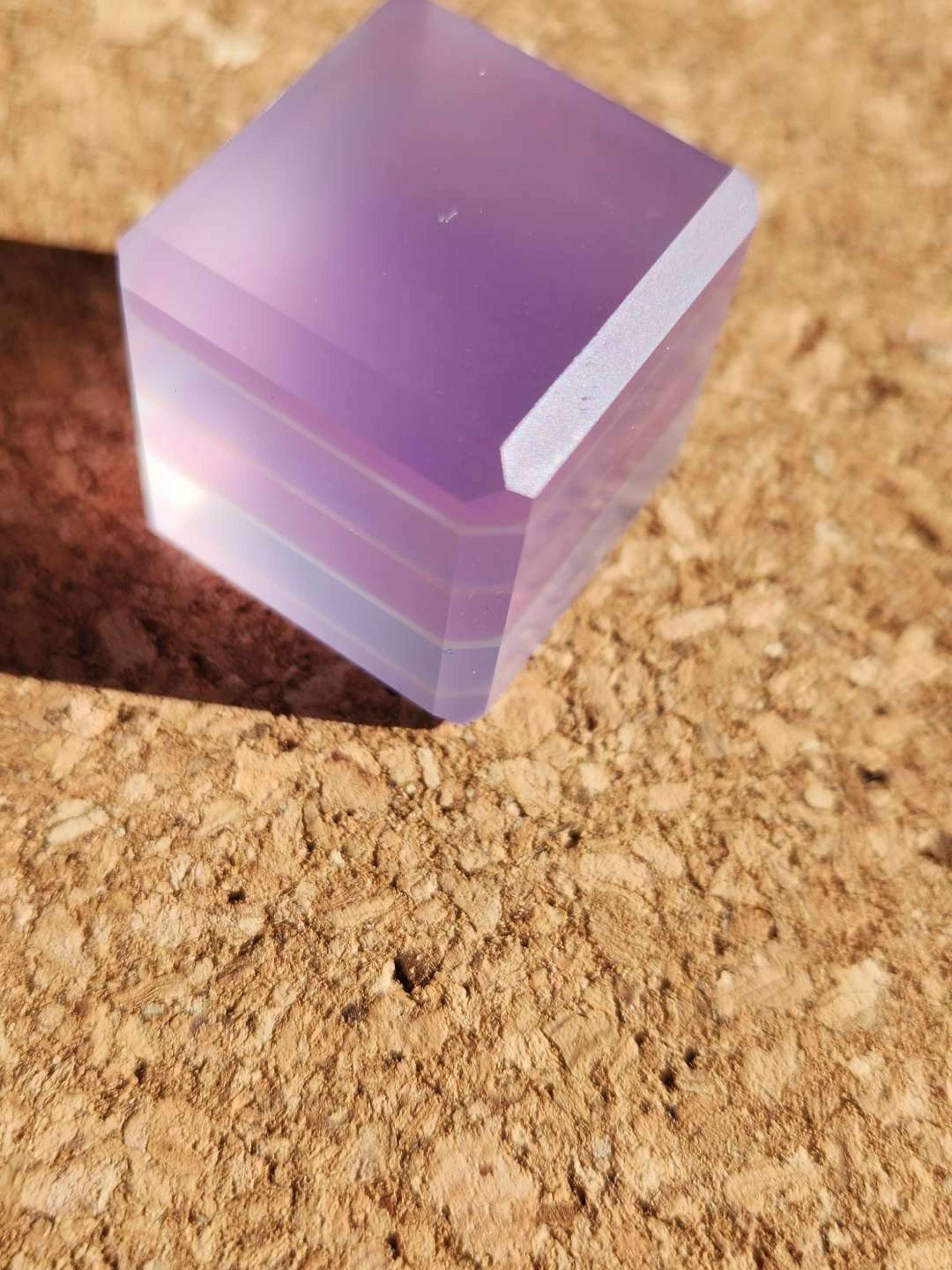 Hefe Glass Cube image 0