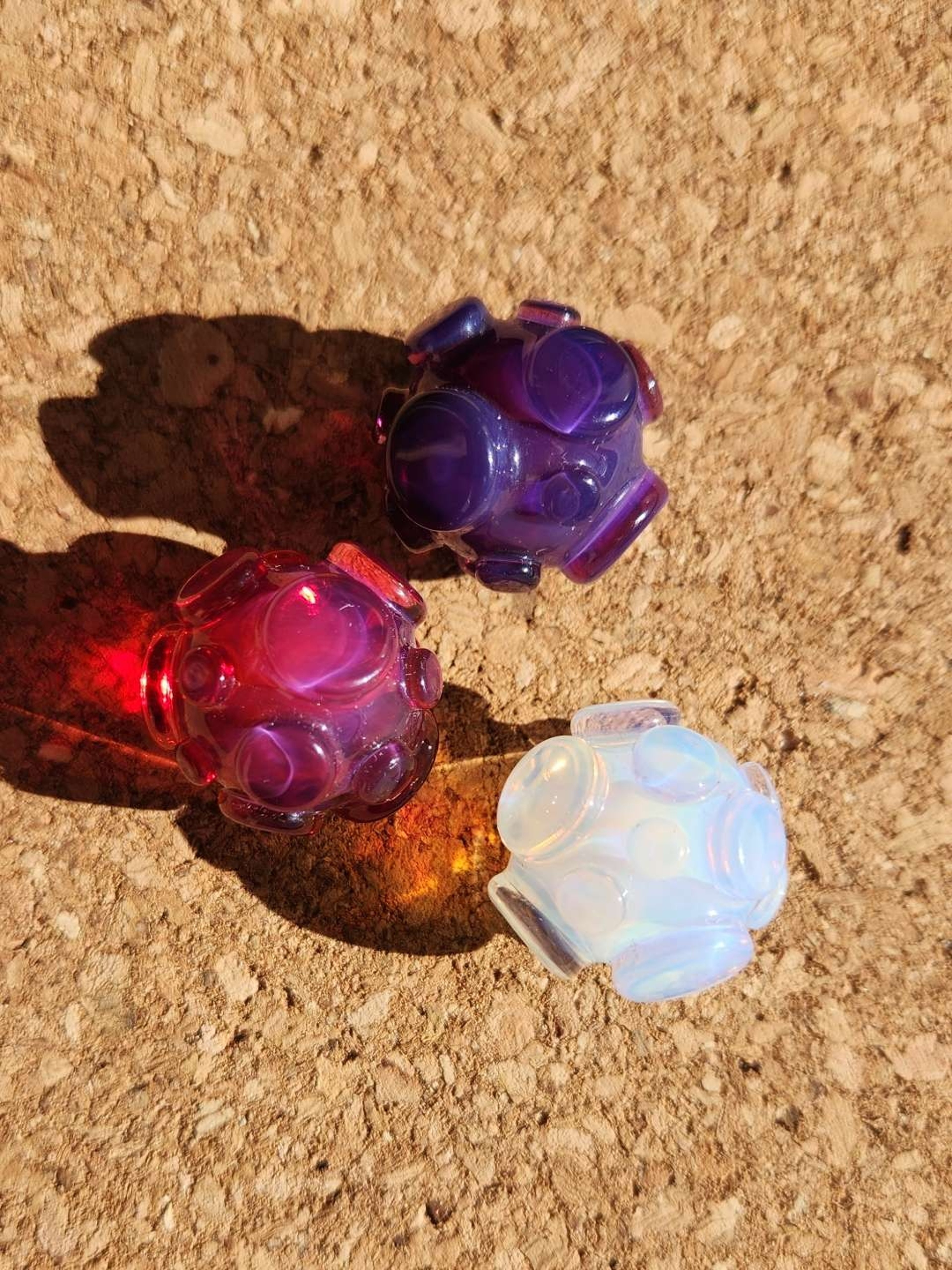 Bug Glass Asteroid Marbles image 0