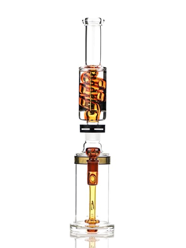 Preview pic of ILLADELPH Ben Danklin Gold Label Amber Glycerin Mini Coil