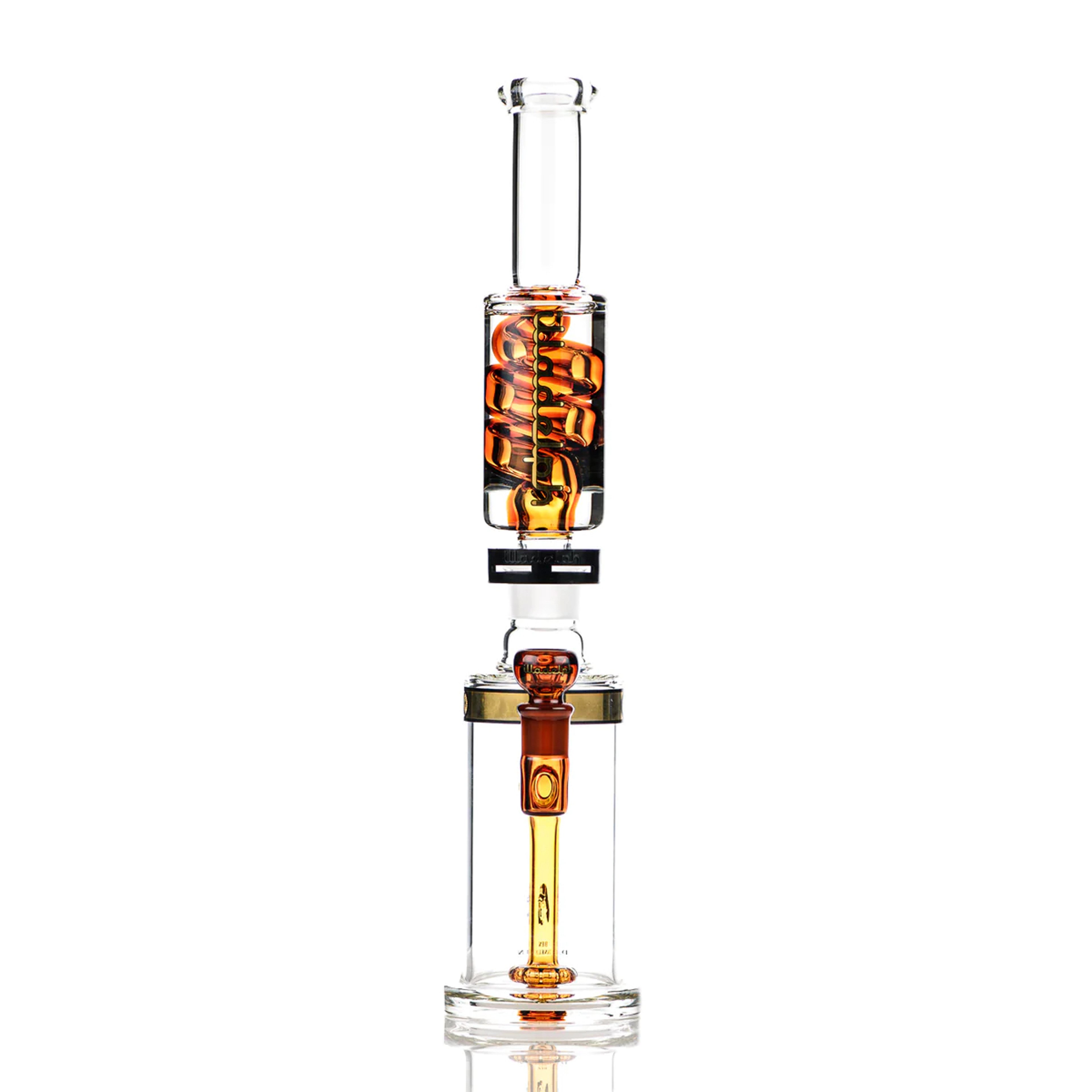 ILLADELPH Ben Danklin Gold Label Amber Glycerin Mini Coil image 0