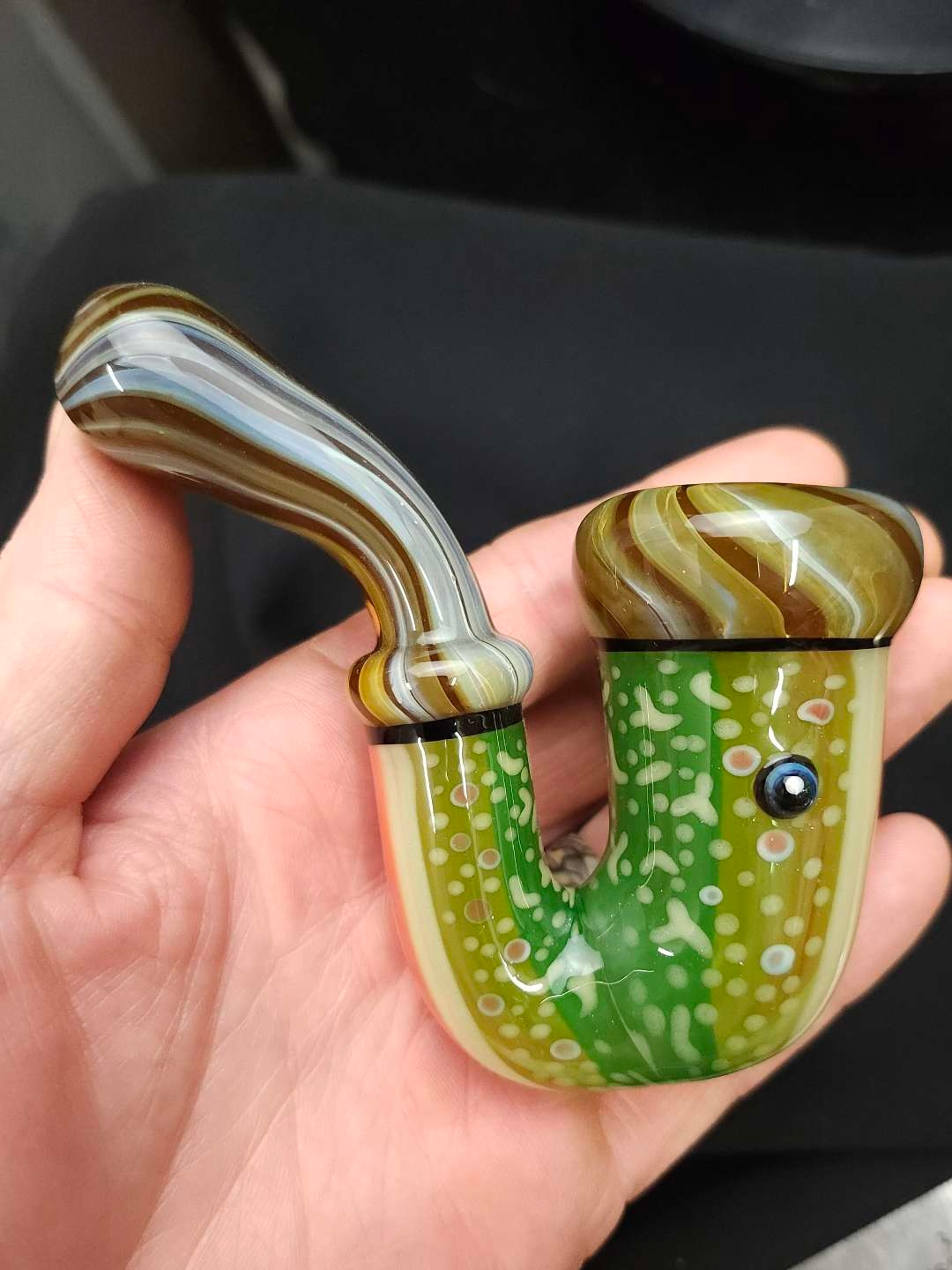 Brook trout wood tip sherlock image 0