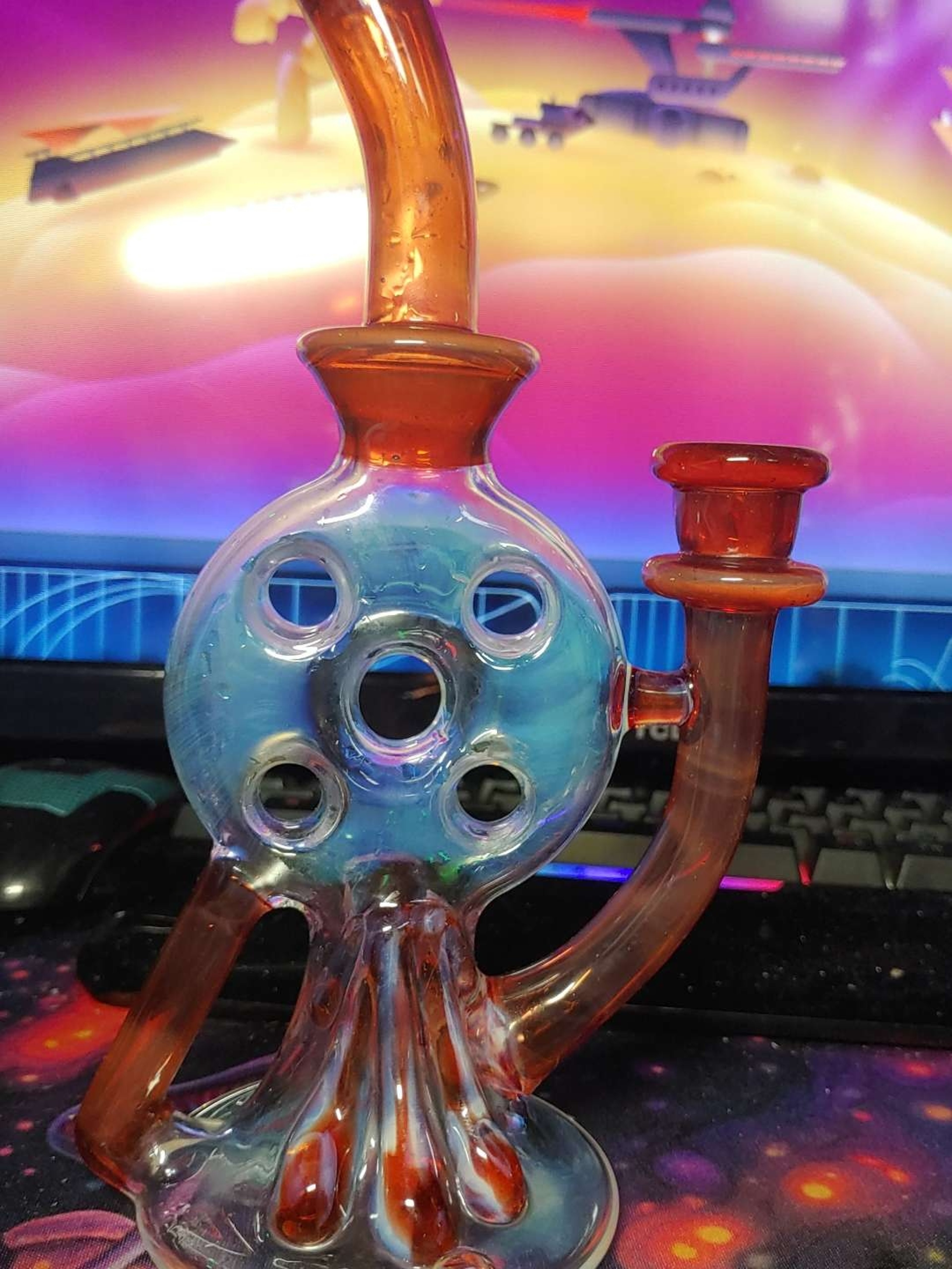 Uzzi glass mini swiss rig image 0