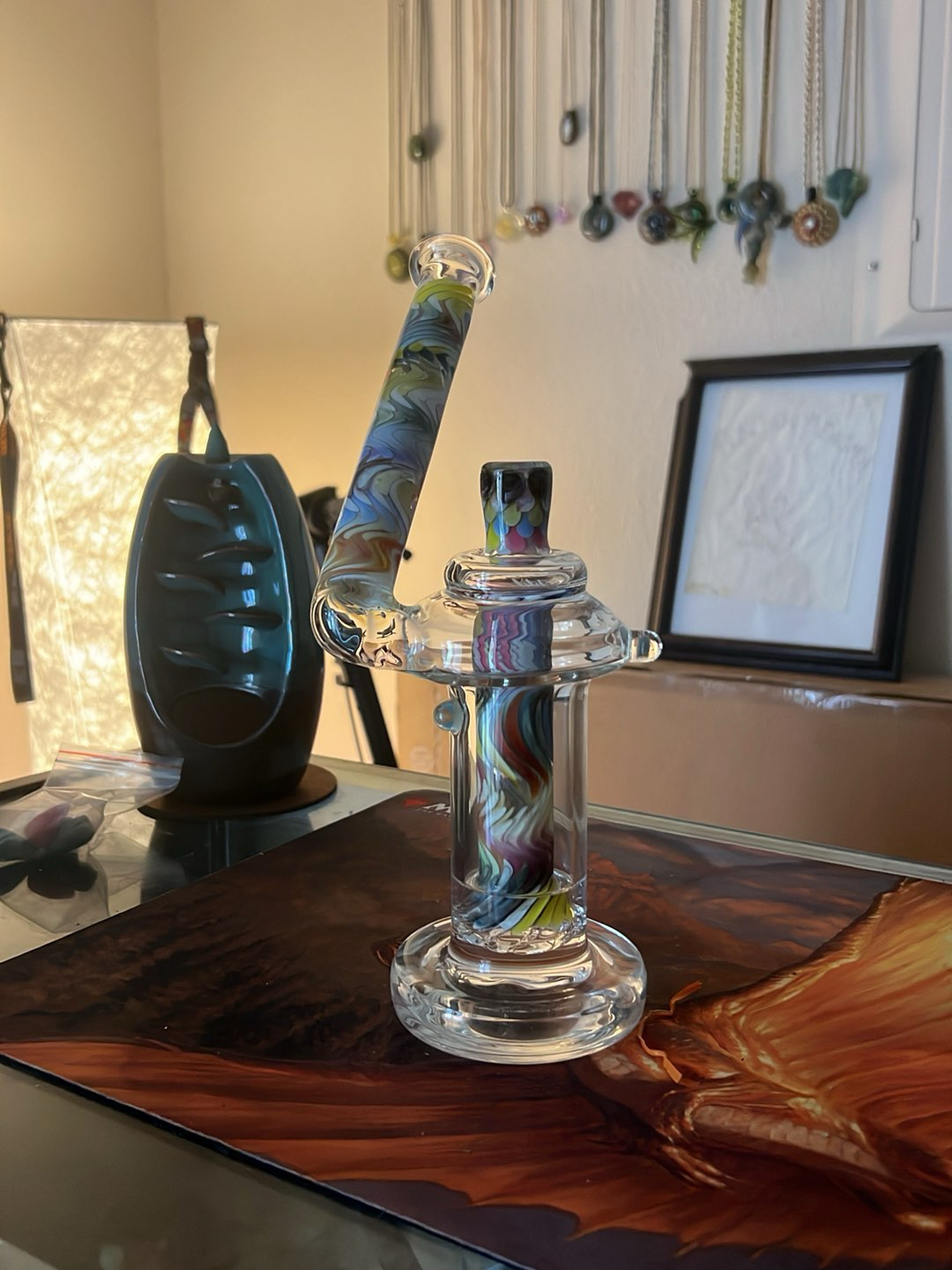 Sap Glass x QFactor Mega Bubbler image 0
