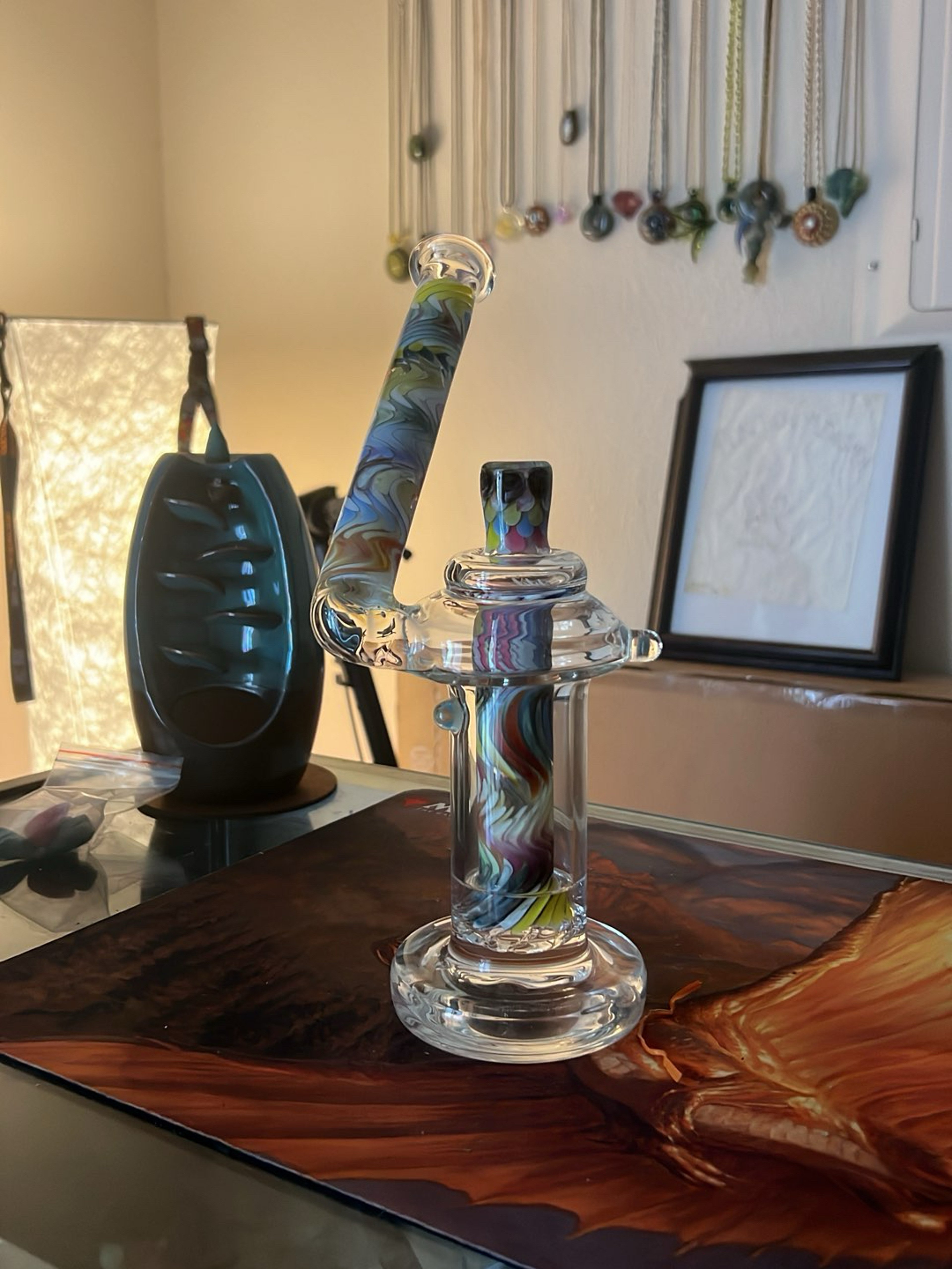 Preview pic of Sap Glass x QFactor Mega Bubbler