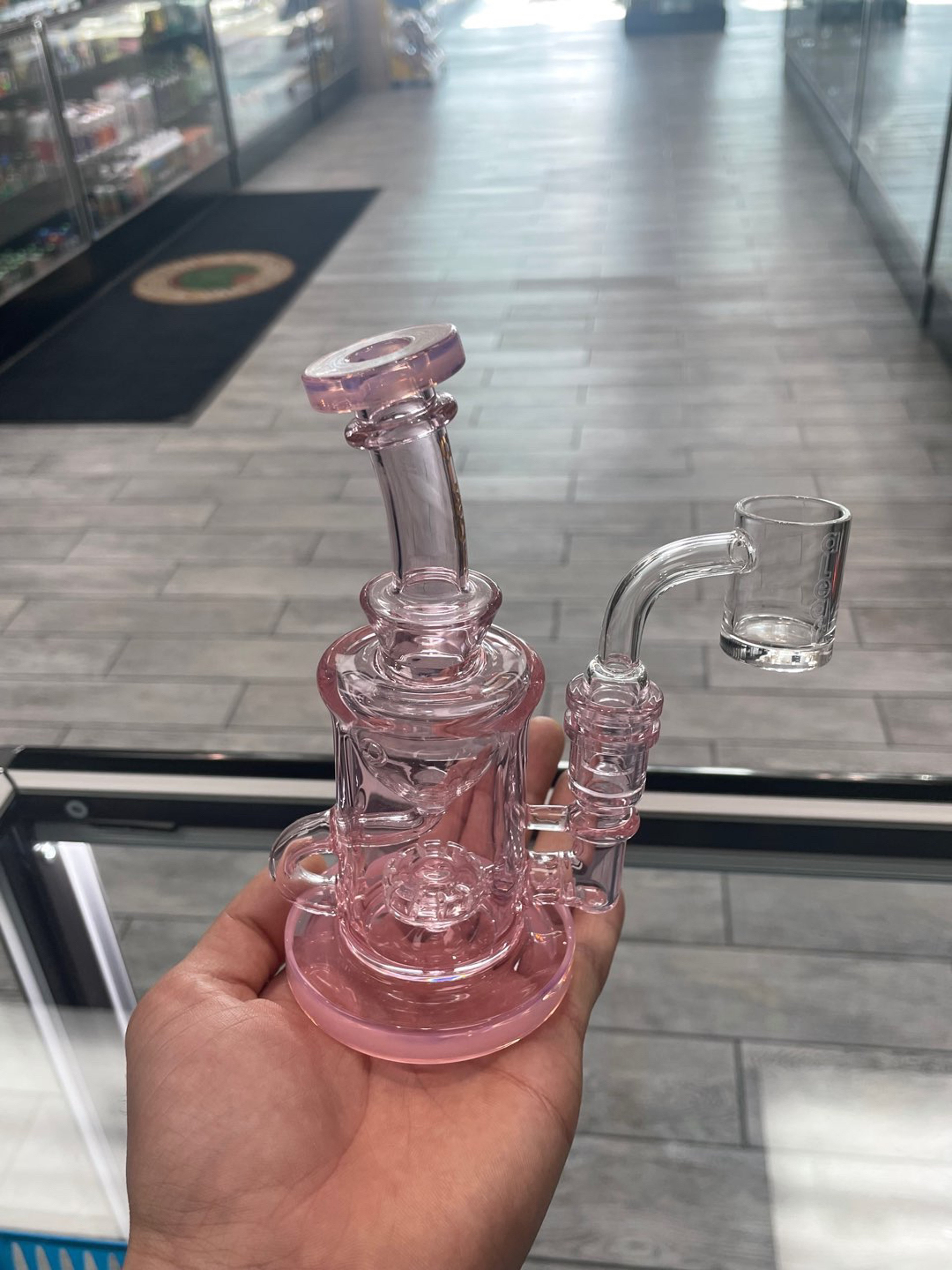 Aleaf pink Klein! image 0