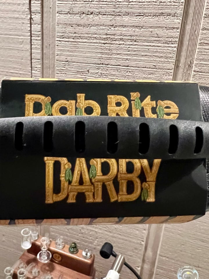 Dab Rite Pro x Darby Holms Bamboo edition Image 1