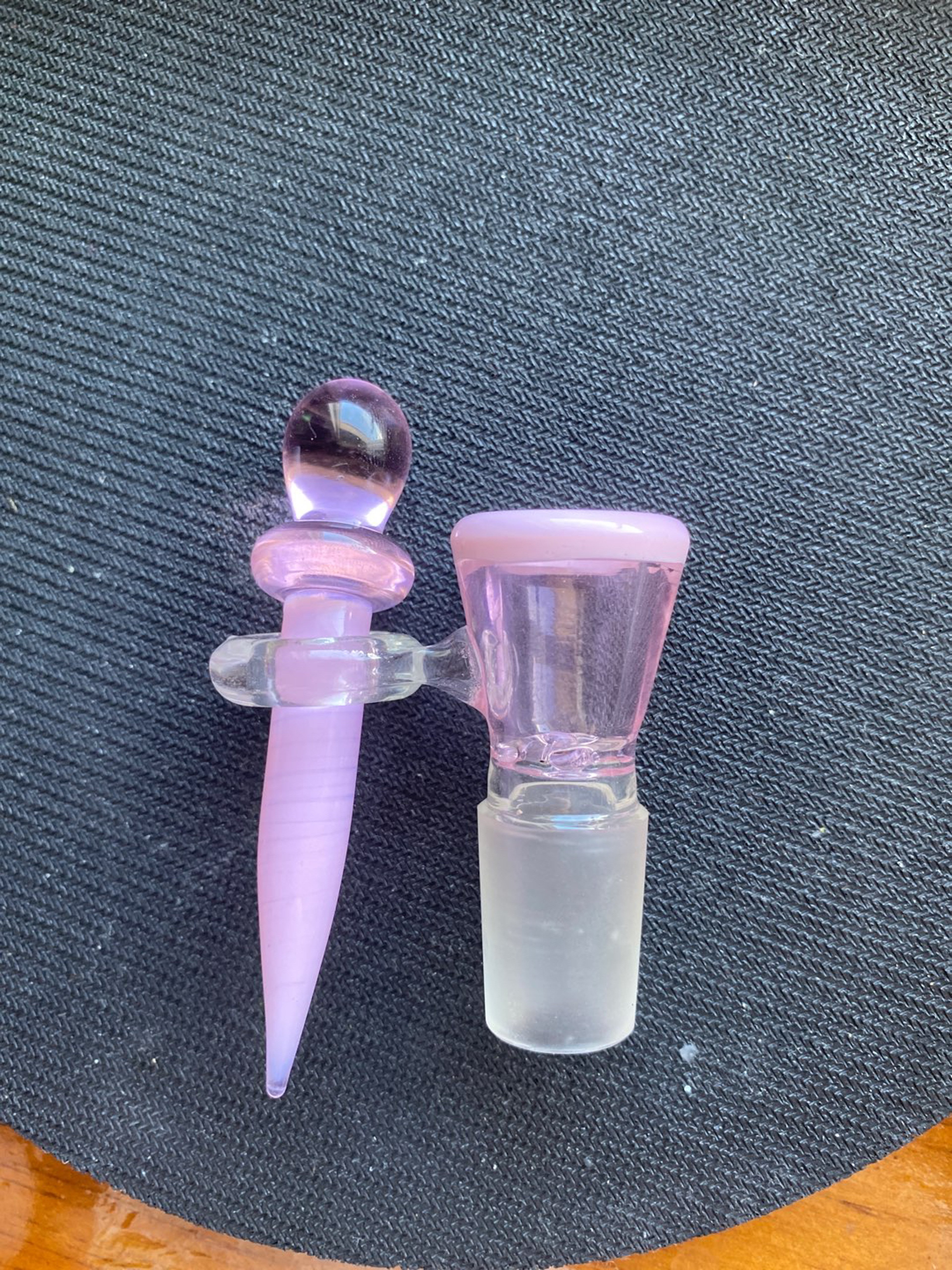 Pink huge 4hole slide with poker image 0