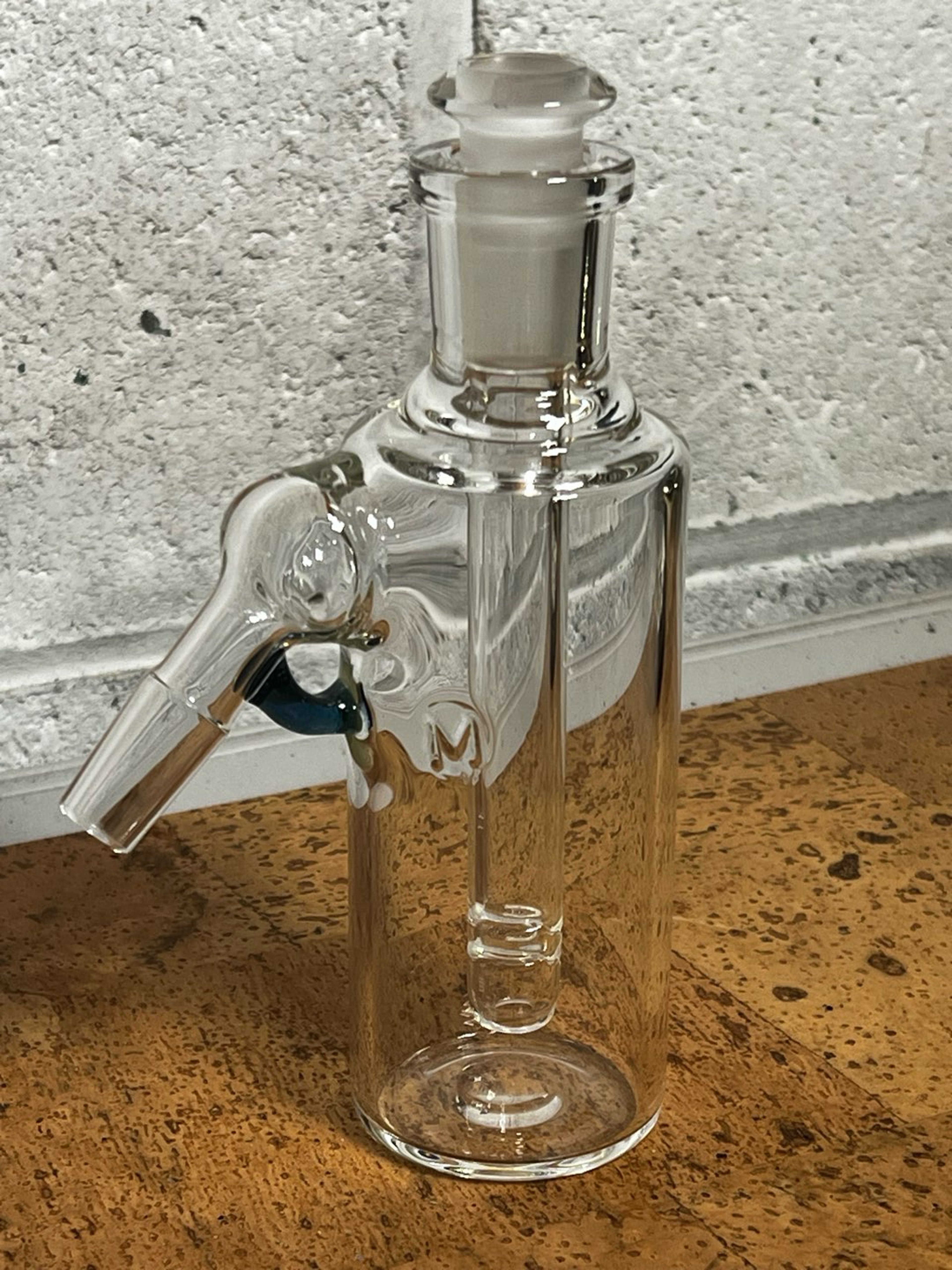 Preview pic of Fluid Glass Removable Downstem Ash Catcher 45 degree