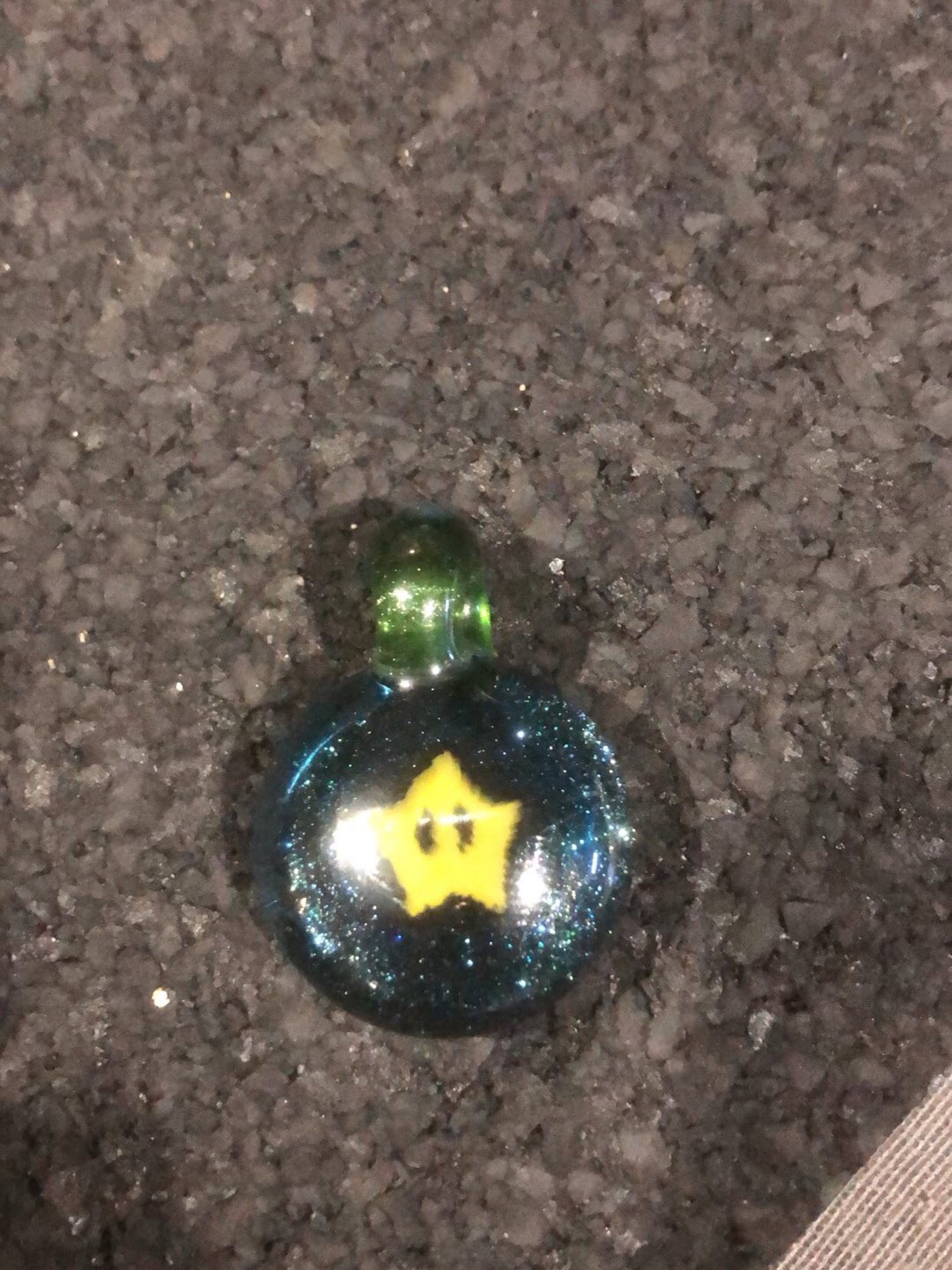 Mario Super Star Pendant image 0