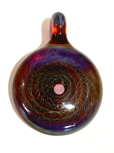 Preview pic of K Berg Opal Pendant